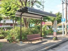 「妙法寺下」バス停留所
