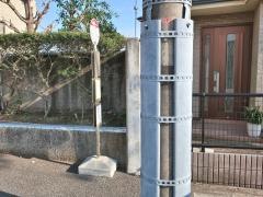 「三崎警察署前」バス停留所