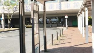 「下曽根駅南口」バス停留所