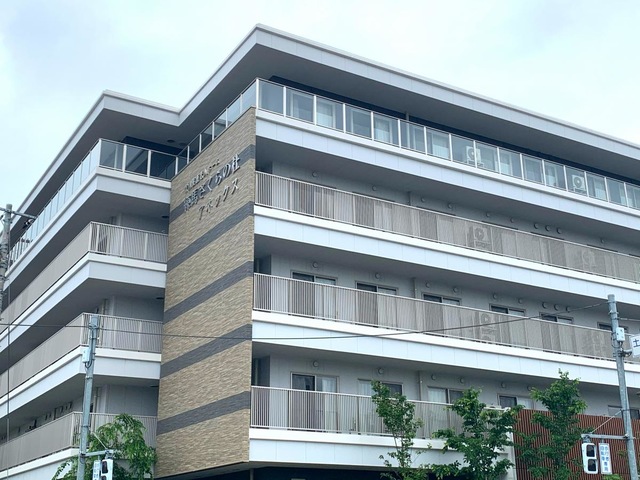特別養護老人ホーム　練馬さくらの杜 建物全景