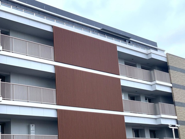 特別養護老人ホーム　練馬さくらの杜 建物全景