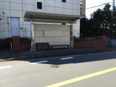 「才ケ分踏切」バス停留所