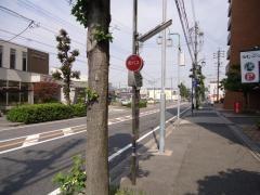 「焼山橋」バス停留所