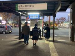 「西鉄大橋駅」バス停留所