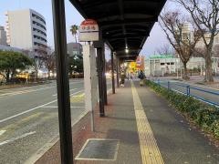 「西鉄大橋駅」バス停留所