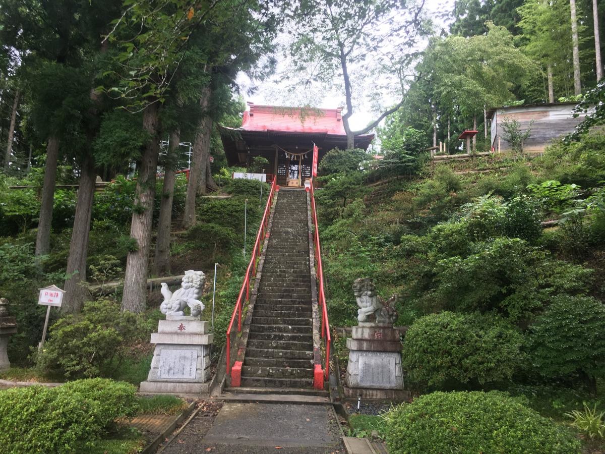 大衡八幡神社の外観