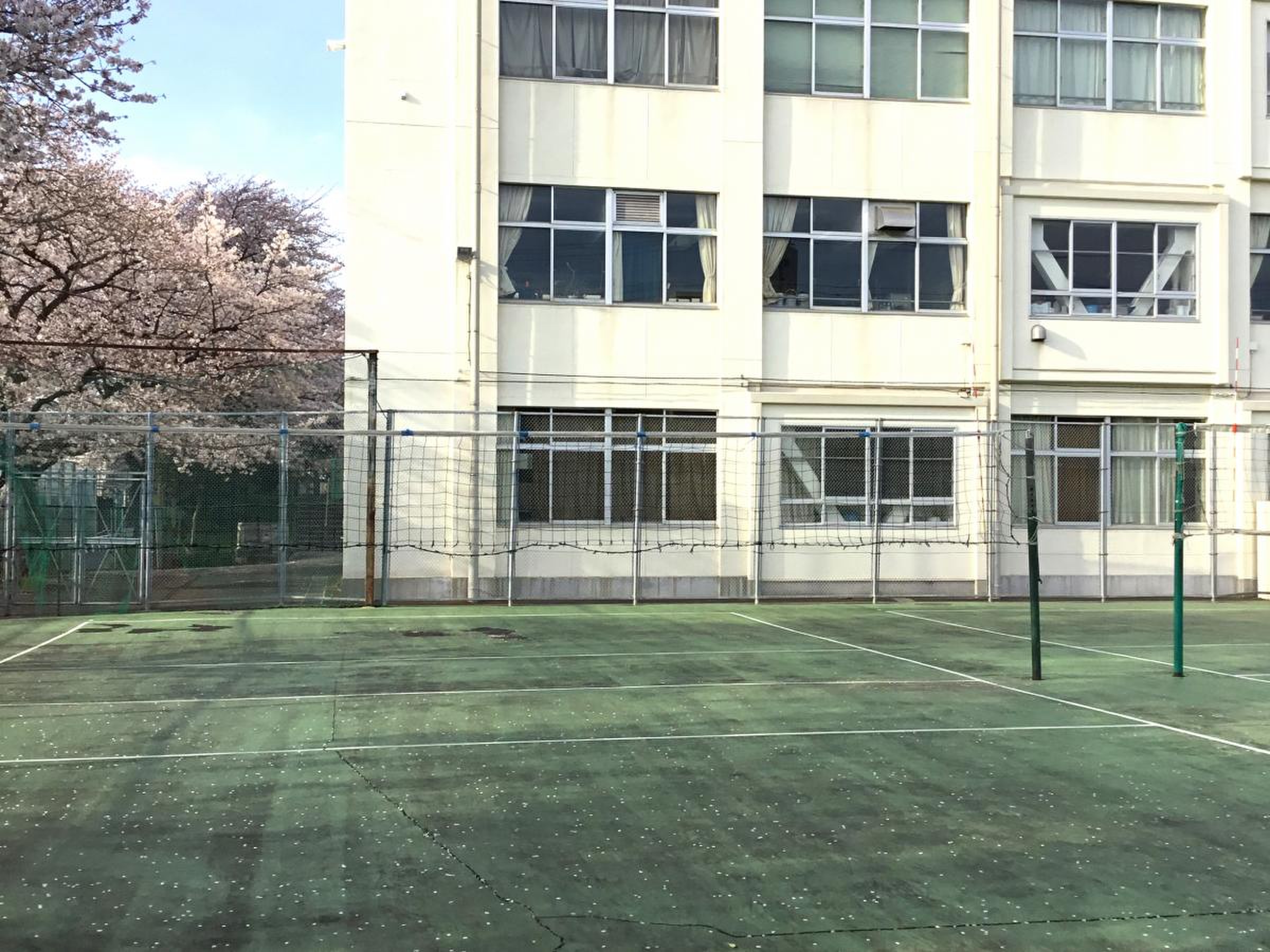 海老名 市立 海老名 中学校