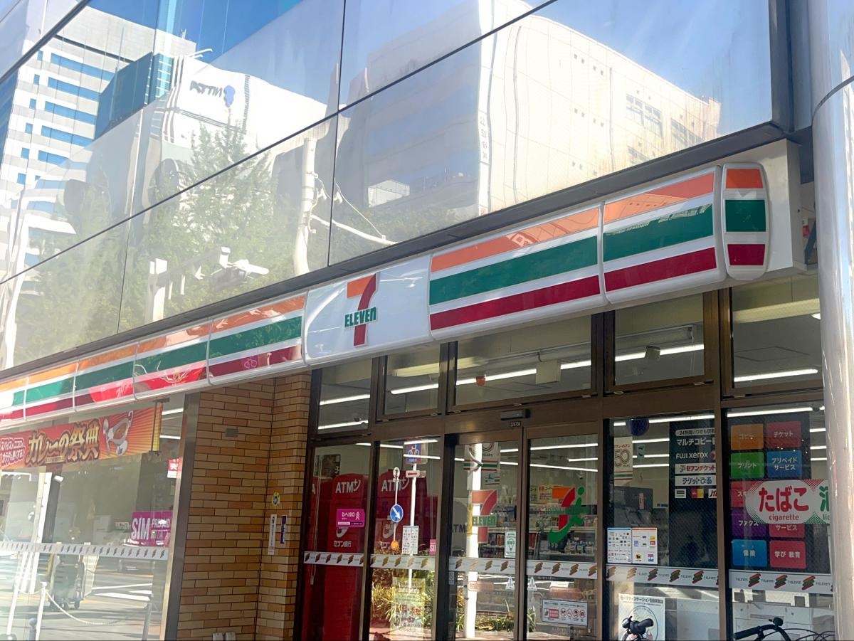セブンイレブンの写真です