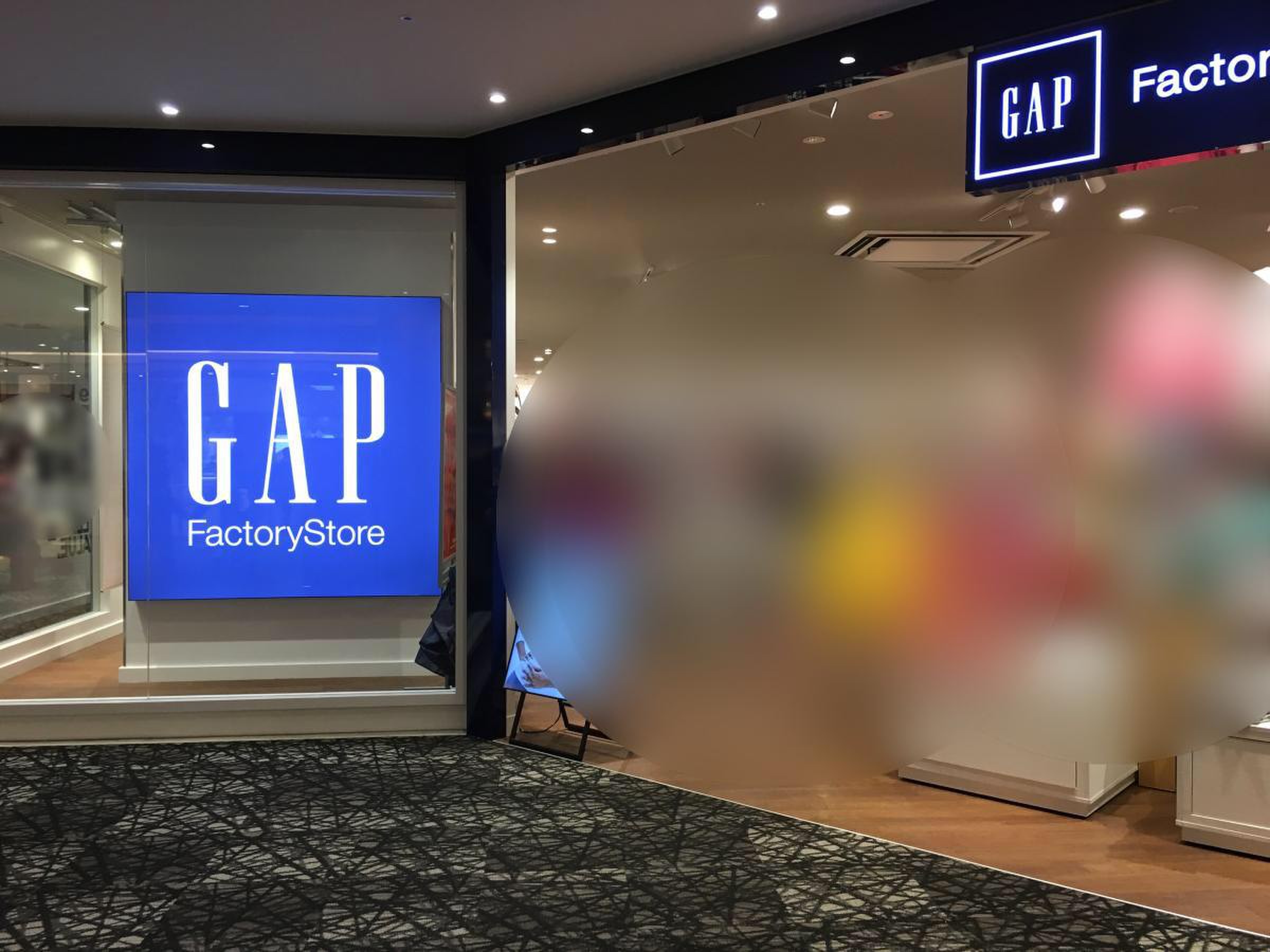 gap factory store イオン モール kyoto 店