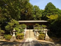 白岩丹生神社