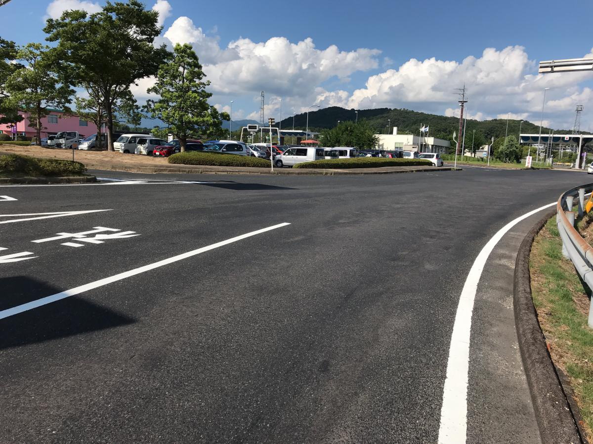 院庄 インター 駐 車場