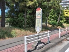 「海の公園」バス停留所