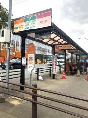「内宮前」バス停留所
