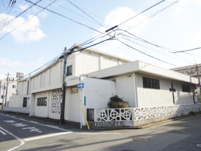 旅探 たびたん カトリック堺教会 堺市堺区向陵中町