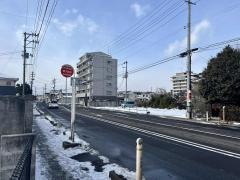 「愛子駅前」バス停留所