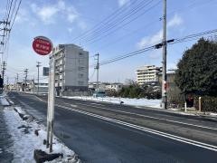 「愛子駅前」バス停留所
