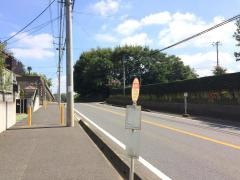 「能満神社」バス停留所