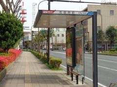 「市役所前(横須賀市)」バス停留所