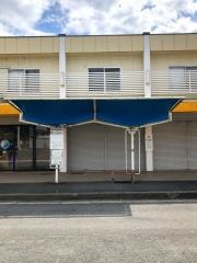 「恋の窪町」バス停留所