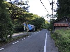 「上横山」バス停留所