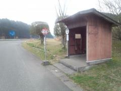 「下牧野」バス停留所