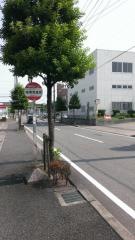 「岐南営業所」バス停留所