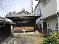 弘法大師堂（愛宕神社隣接）・愛宕山延命院長泉寺廃寺