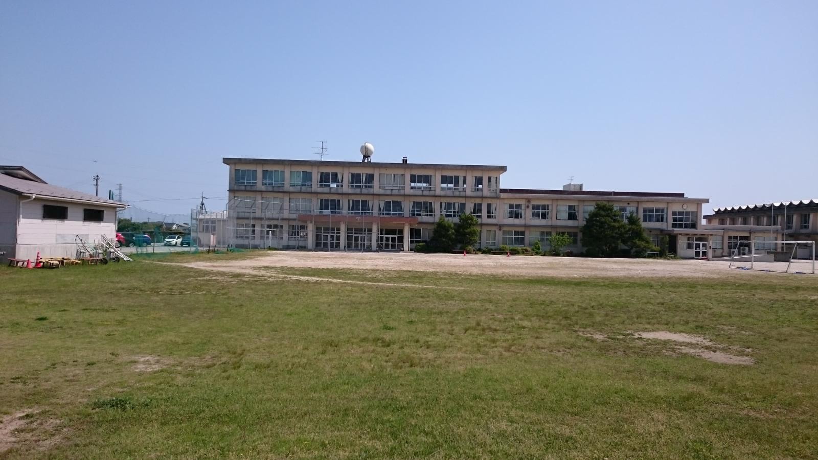 米子 市立 弓ヶ浜 中学校