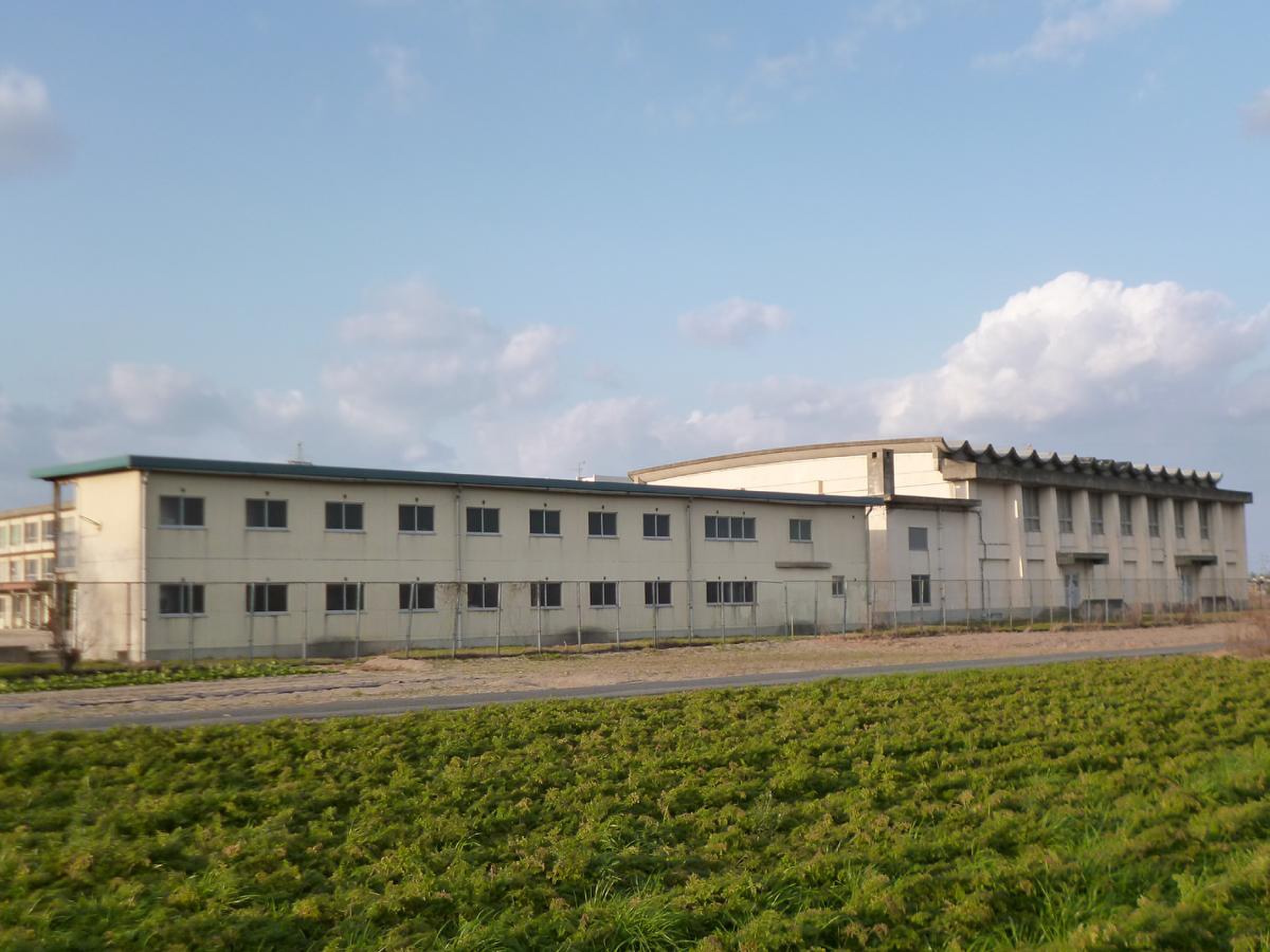 米子 市立 弓ヶ浜 中学校