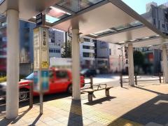 「武蔵小山駅」バス停留所