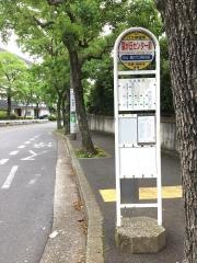 「霧が丘センター前」バス停留所