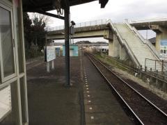 鹿島旭駅