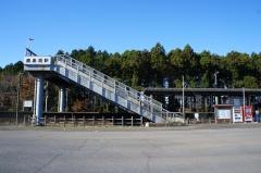 鹿島旭駅