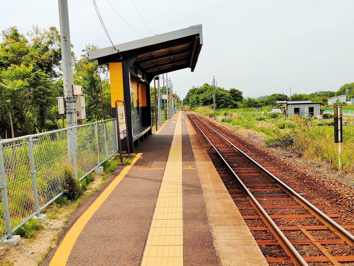 上道駅ﾎｰﾑ