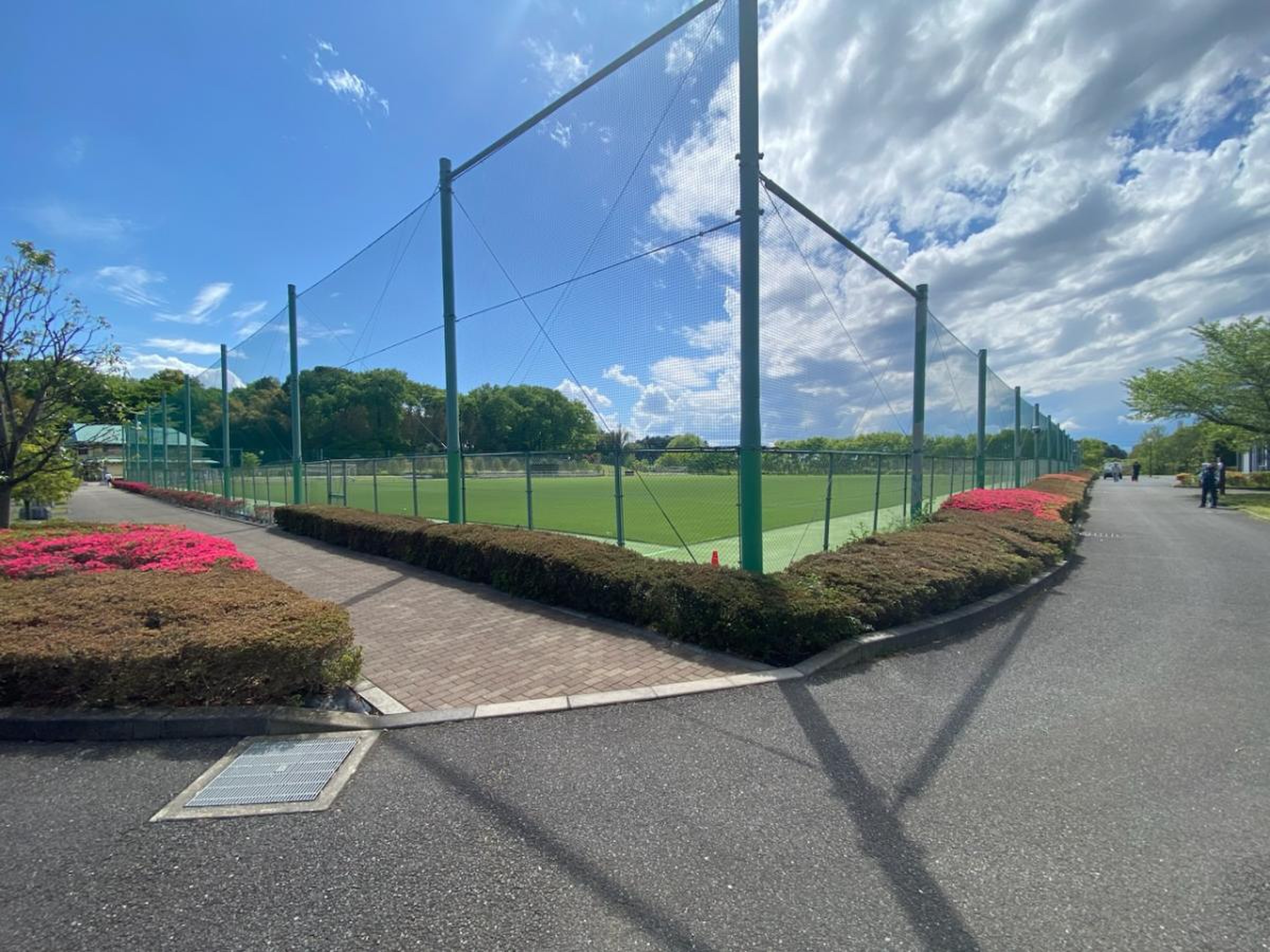 秋葉 の 森 総合 公園 サッカー 場
