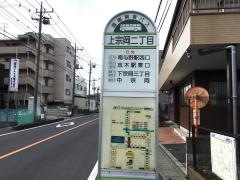 「上宗岡二丁目」バス停留所