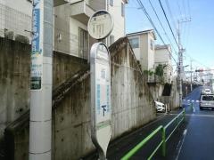 「坂下(東京都)」バス停留所