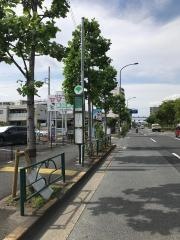 「共育プラザ一之江入口」バス停留所