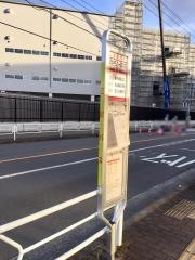 「泉町住宅モノレール本社」バス停留所