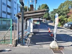 「常真寺前」バス停留所
