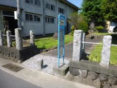 「下府中集会施設前」バス停留所