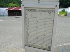 「和田道」バス停留所