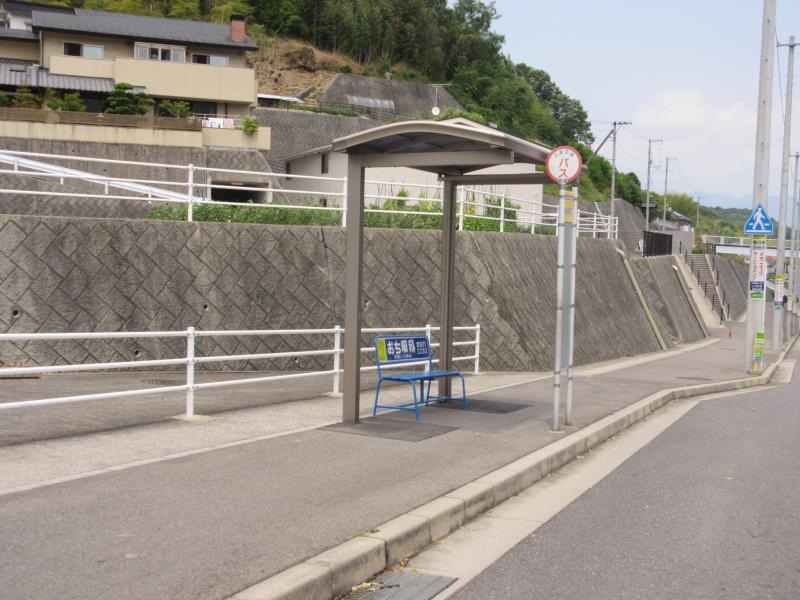バス停外観
