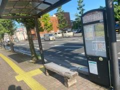 「片田江」バス停留所