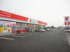 ドラッグストアセキ内野本郷店