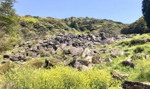 万倉の大岩郷