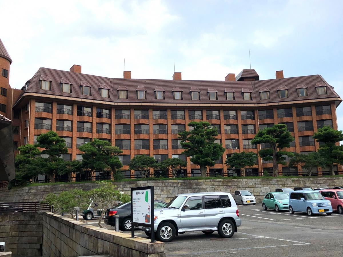ホテルも併設されています