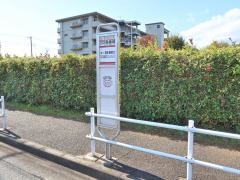 「３３号棟前」バス停留所