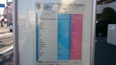 「北綱島」バス停留所