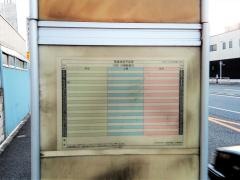 「卸売市場前」バス停留所